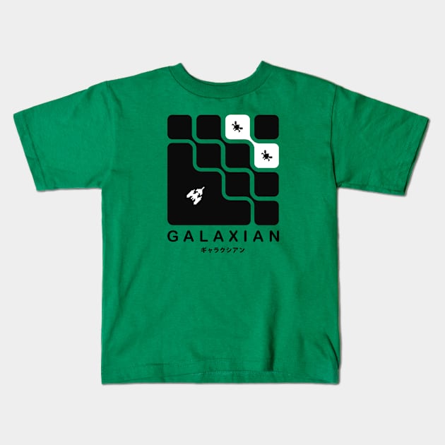 Galaxian Kids T-Shirt by Slippytee